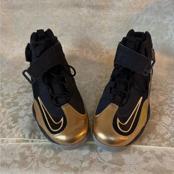 Nike Air Griffey Max 1 Black/Gold - Picture 1 of 7